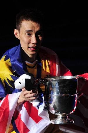 Tekuk Chen Long, Lee Chong Wei Juara