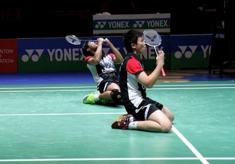 Hat-trick Juara All England, Tontowi Tak Bisa Berkata-kata