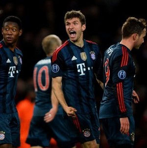 Di Allianz Arena, Bayern Sedang Tak Oke Lawan Tim Inggris
