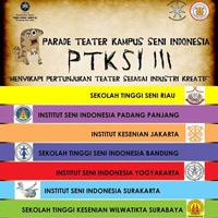 Parade Teater Kampus Seni Indonesia Digelar Sepekan
