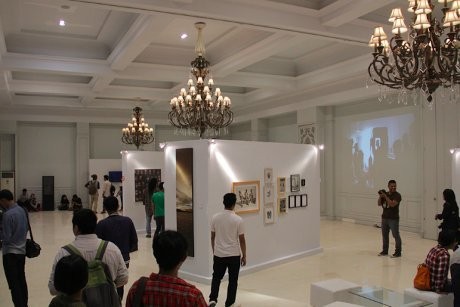 Pameran Ruang Rupa dan Kelas Pagi Membuka Kompetisi Go Ahead Challenge