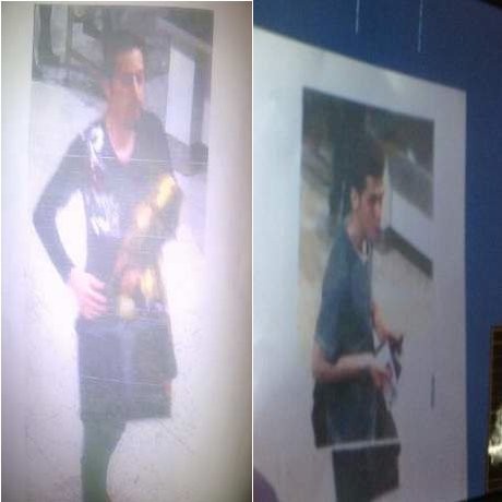 Tak Mirip Balotelli, Ini Foto Dua Pria Pengguna Paspor Curian di MAS