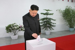 Kim Jong Un Raih Suara 100% dalam Pemilu di Korea Utara