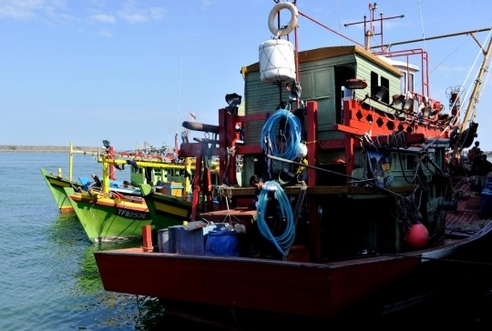 Gunakan Sonar, Nelayan Ikut Bantu Cari Pesawat MAS yang Hilang
