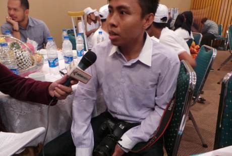 Diamputasi, Haerul Jalan Kaki 11 Hari Jakarta-Jember Temui Habibie