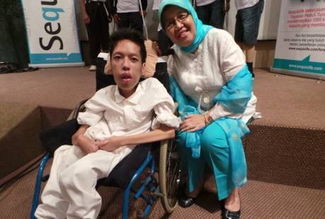 Habibie Afsyah, Penyandang Difabel yang Sukses Jadi Pengusaha Bergaji Dolar