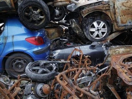 Di Finlandia, Mobil Tua Jadi Panci