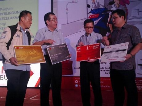 Honda Lindungi Pengendara dengan Asuransi