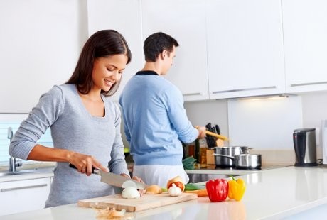 Dapur Bisa Bantu Turunkan Berat Badan Lho, Terapkan 8 Tips Berikut