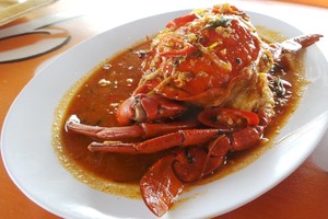 Kepiting Tol Bergoyang, Kuliner Bali yang Anda Belum Tahu