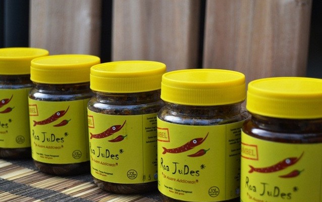 Huah! Pedas Menggigit Sambal Lampung dan Sambal Roa