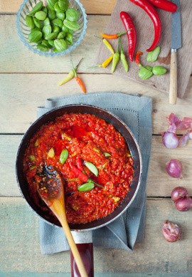 Ditumis atau Digoreng, Sambal Tetap Mantap Menggoda Selera