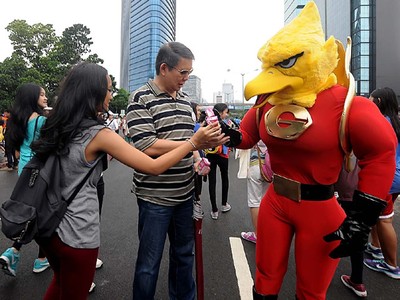 Mas Garuda Sapa Anak-anak