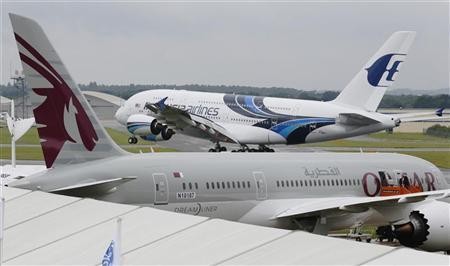 Pesawat Malaysia Airlines Masih Hilang, Saham Boeing Anjlok