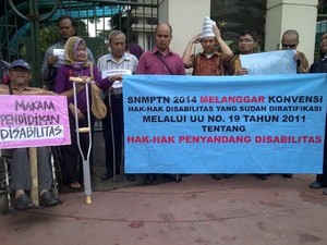 Mendikbud Contohkan Susahnya Difabel Masuk Jurusan Eksakta: Mohon Dipahami