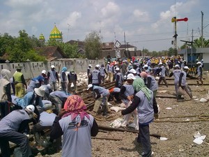 Double Track Lintas Utara-Selatan Jawa Diharapkan Dongkrak Perekonomian