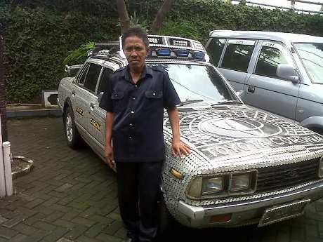 Berapa Jumlah Koin di Mobil Unik Latijo?