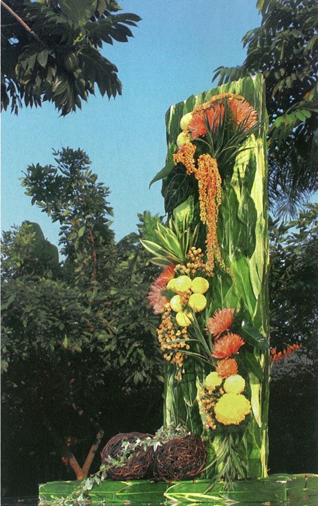 Tak Mau Merusak Alam, Sampah Pasca Dekorasi Juga Diperhatikan