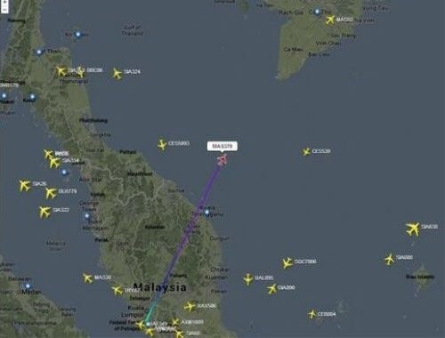 MAS Bisa Jadi Terbang Tak Terdeteksi Radar Sampai Avtur Habis