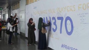 Doa Untuk MH370: Jika di Langit Turunkanlah, Jika di Laut Timbulkanlah