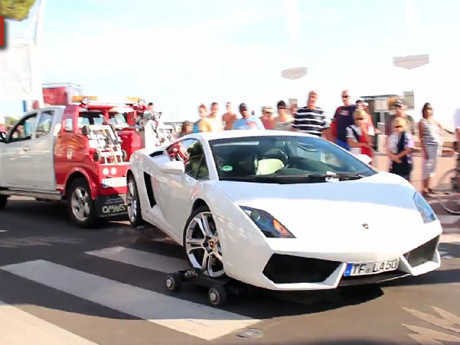 Duh! Susahnya Derek Lamborghini