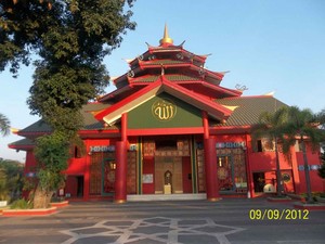 Terpesona Masjid Cheng Hoo di Pasuruan