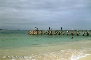 Pulau Angso Duo di Pariaman, Bukan Main Indahnya