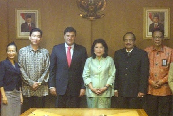 Parekraf Gandeng Microsoft Lindungi Dunia Kreatif & Wisata