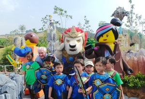 Chima Miniland, Satu Lagi Wahana Baru di LEGOLAND Malaysia