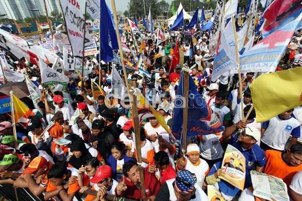 Ini Jadwal Kampanye Akbar 12 Parpol di Jakarta Mulai 16 Maret