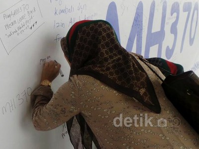 Doa untuk Malaysia Airlines MH370