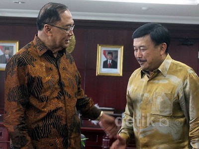 Ketua MPR Terima Ito Sumardi