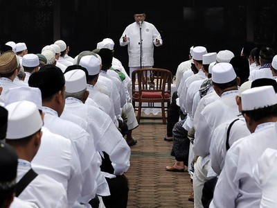 SBY Doa Bersama Majelis Dzikir Nurussalam