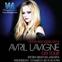 Siap Nge-Rock Bareng Avril Lavigne Malam Ini?