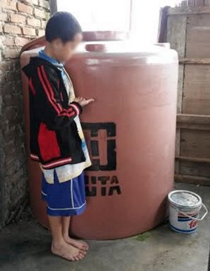 Aksi Dedeh Tenggelamkan Fahrul Sempat Tepergok Anak Pertamanya