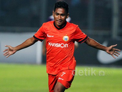 Persija Jakarta Atasi Persita Tangerang