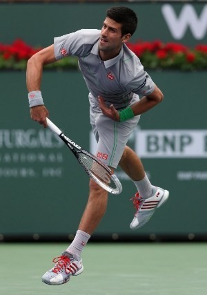 Hilang Konsentrasi, Djokovic Dipaksa Main Tiga Set