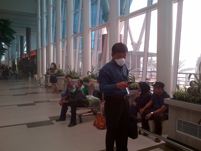 Curhat Mereka yang Gagal Terbang Gara-gara Asap di Riau