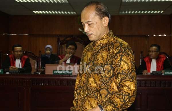Budi Mulya: Rp 1 M dari Robert Tantular Tak Berhubungan dengan FPJP