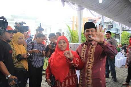 Jadi Jurkam PKS, Gubernur Sumut Hanya Cuti 1 Hari Saat Kampanye