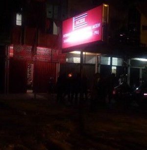 Polisi Masih Buru Pelaku Pelempar Granat di Kantor Partai Aceh
