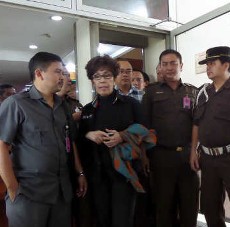 Ditangkap di SCBD, Sumita Tobing Ditahan di LP Tangerang