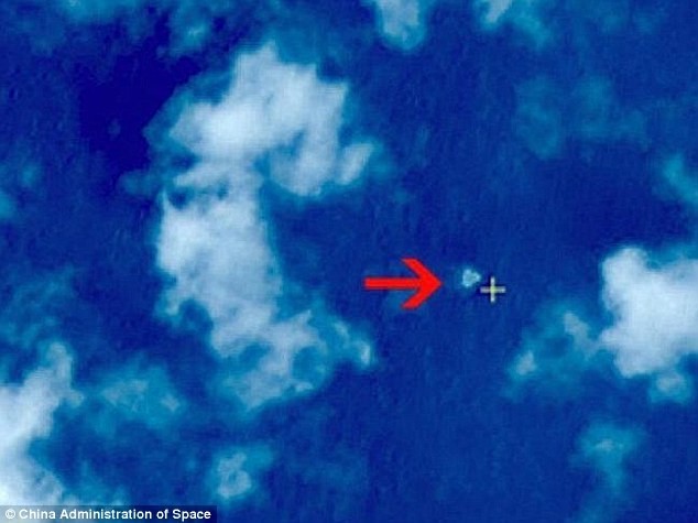 3 Foto Satelit China yang Menangkap Puing Diduga Pesawat MAS
