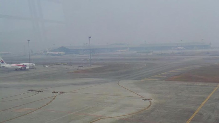 Kabut Asap Selimuti Sebagian Negeri Jiran