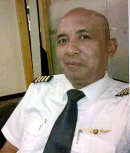 Polisi Datangi Rumah Pilot MH370 untuk Selidiki Kemungkinan Stres