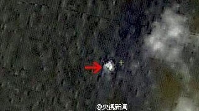 3 Foto Satelit China yang Menangkap Puing Diduga Pesawat MAS
