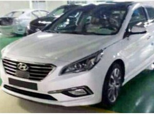 Begini Wujud Asli Hyundai Sonata Model Terbaru