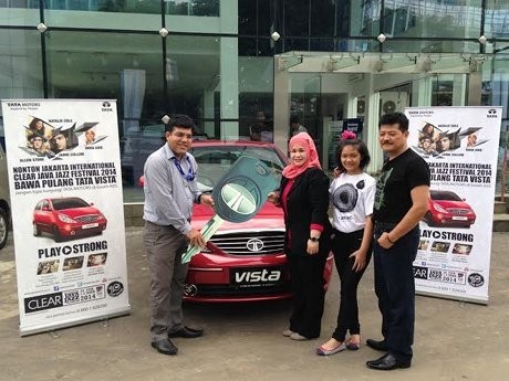 Pengunjung Java Jazz Ini Dapat Mobil India