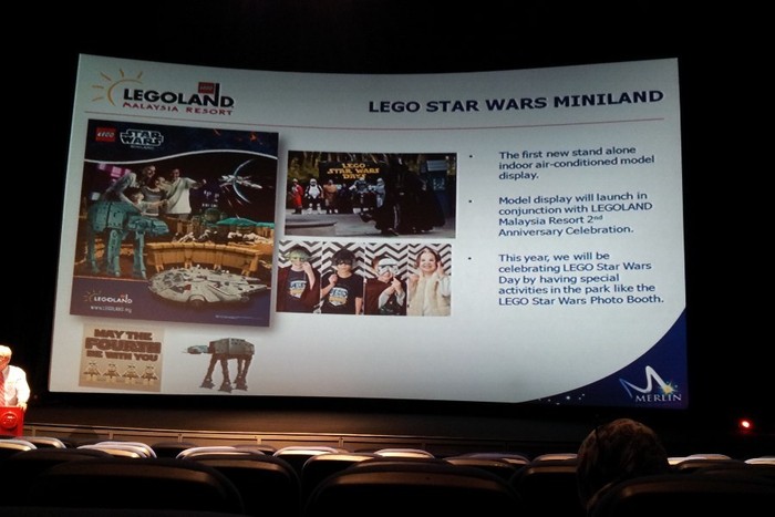 Wow! Akan Ada Star Wars Miniland di LEGOLAND Malaysia