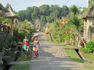 Penglipuran, Desa Cantik Paling Eksis di Televisi